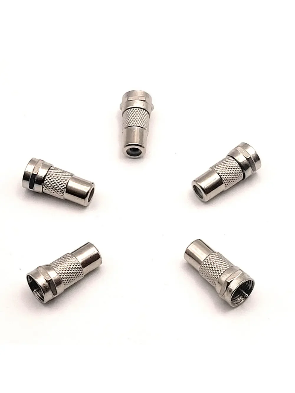 5x Atari 2600 Games RF Connectors - No More TV/Game Switch